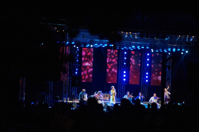 VIDOR 2017 Herczku Ági és a banda - fotó Szarka Lajos