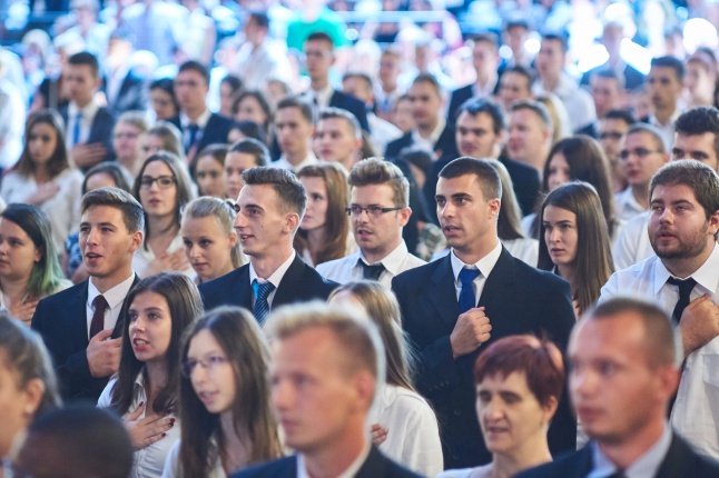 Tanévnyitó az egyetemen 2 - fotó Szarka Lajos