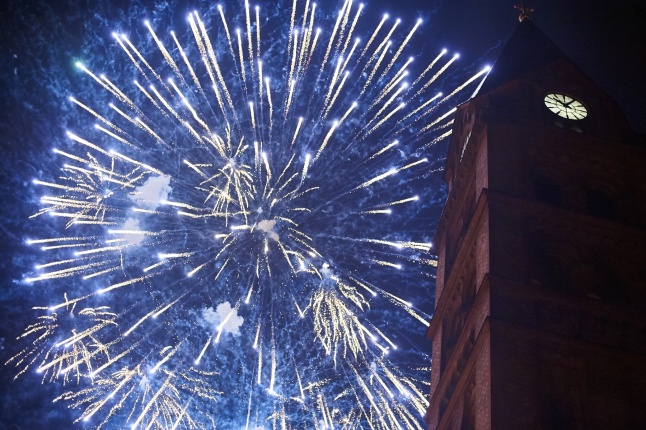 VIDOR 2017 Tűzijáték - fotó Szarka Lajos