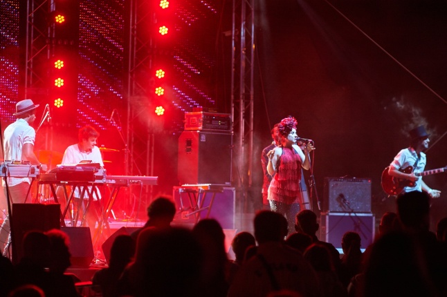 VIDOR 2017 Electric Swing Circus - fotó Szarka Lajos