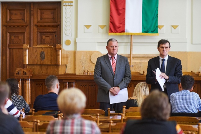 TOP sajtótájékoztató - fotó Szarka Lajos