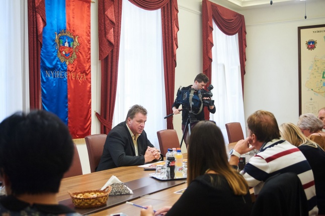 Tirpák Fesztivál sajtótájékoztató - fotó Szarka Lajos