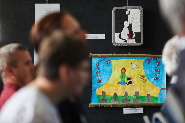 Vándorkiállítás - fotó Szarka Lajos