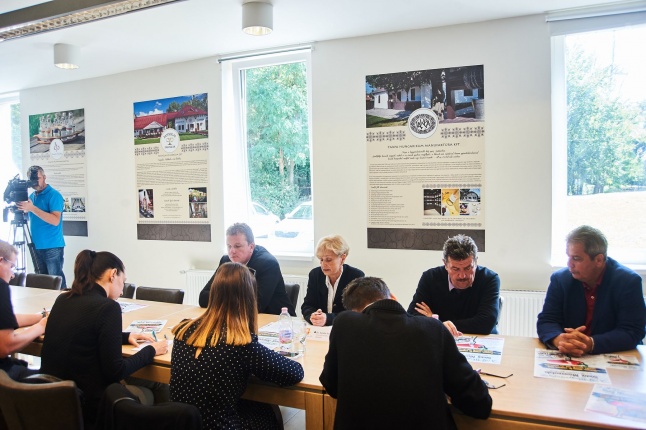 Régi ételek a múzeumfaluban beharangozó - fotó Szarka Lajos