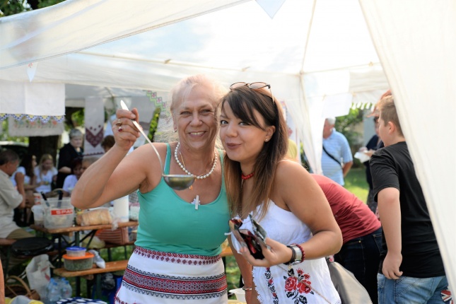 A Régi Magyarország Ízei-gasztronómiai fesztivál Sóstón