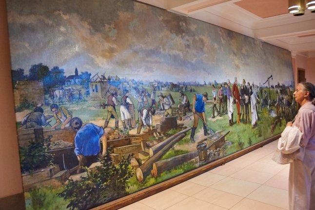 Restaurátorok kiállítása - fotó Szarka Lajos