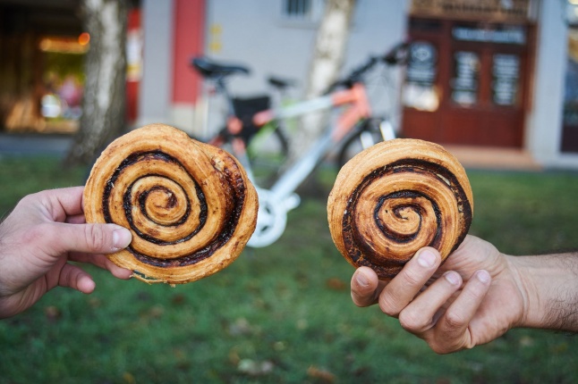 Csigát reggelire - fotó Szarka Lajos