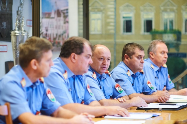 Társasházak napja sajtótájékoztató - fotó Szarka Lajos