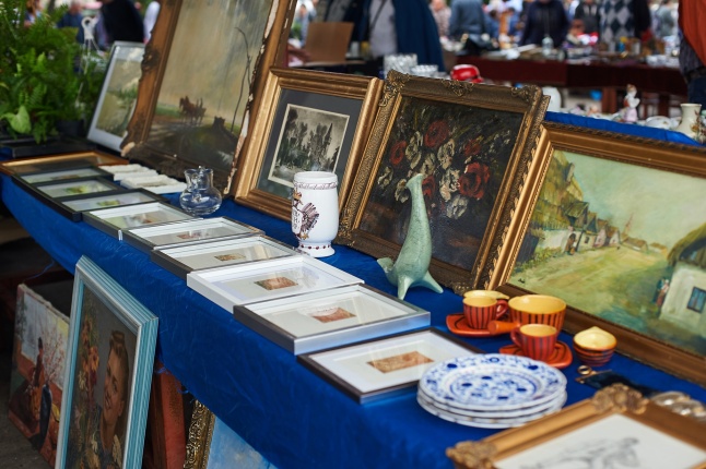 Régiségpiac - fotó Szarka Lajos