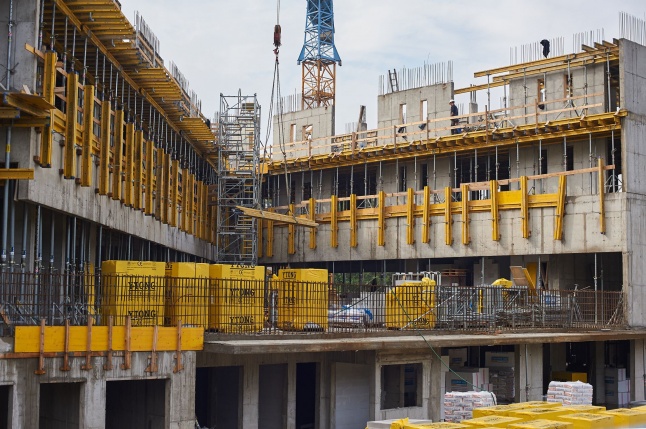 Hotel Sóstó Spa munkálatok 20170920 - fotó Szarka Lajos