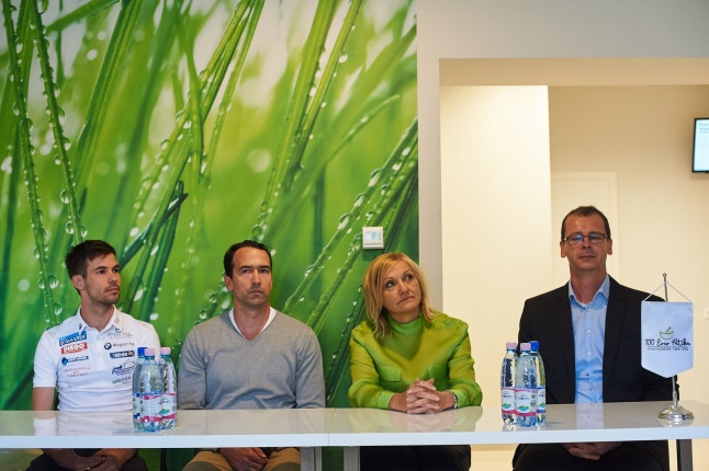 Családi futónap beharangozó - fotó Szarka Lajos