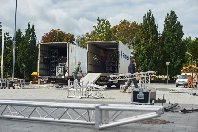 Tirpák Fesztiválra készülve - fotó Szarka Lajos