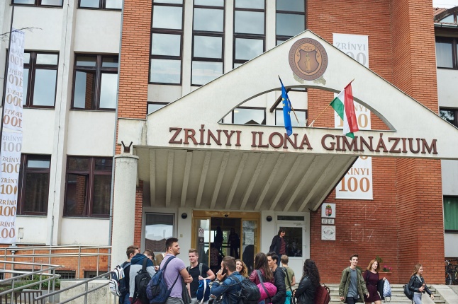 Zrínyi gimi 100 éves - fotó Szarka Lajos