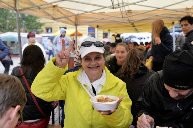 Az eső nem zavarta a Tirpák Fesztiválra kilátogatókat-fotó Trifonov Éva