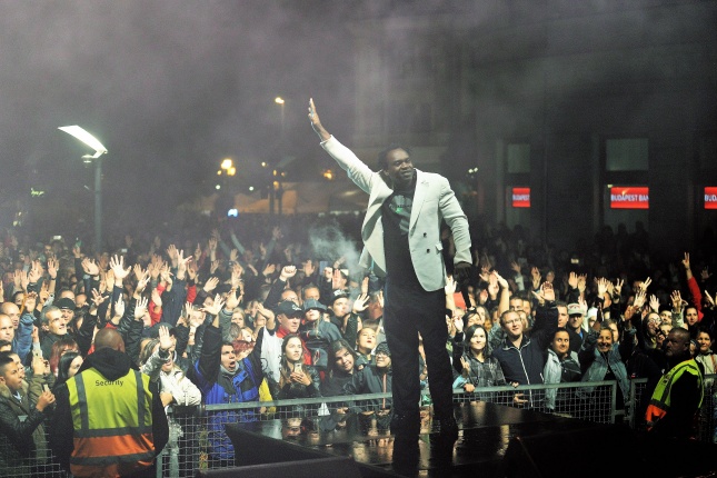 Dr. Alban a Tripák Fesztivál színpadán-fotó Trifonov Éva