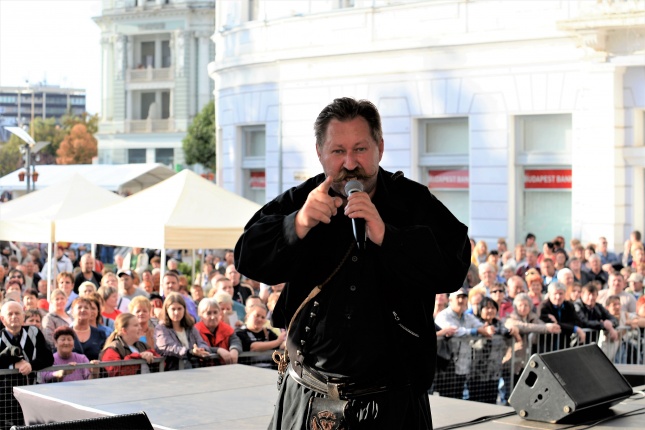 Laci betyár vigadója a Tirpák Fesztiválon-fotó Trifonov Éva