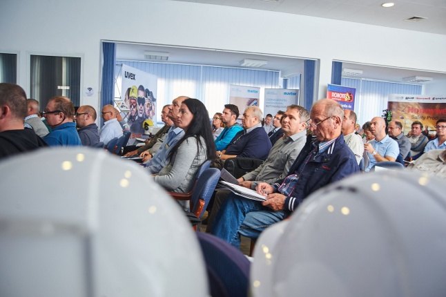 Munkavédelmi konferencia - fotó Szarka Lajos