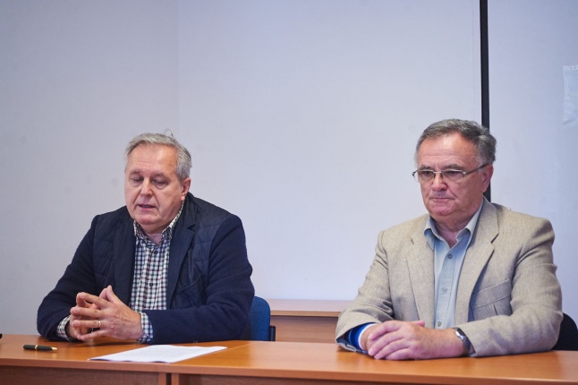 Periferián sajtótájékoztató - fotó Szarka Lajos