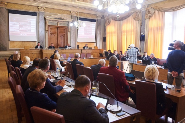Városi Közgyűlés 20170928 - fotó Szarka Lajos