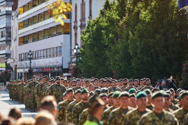 KFOR visszafogadó ünnepség 2 - fotó Szarka Lajos