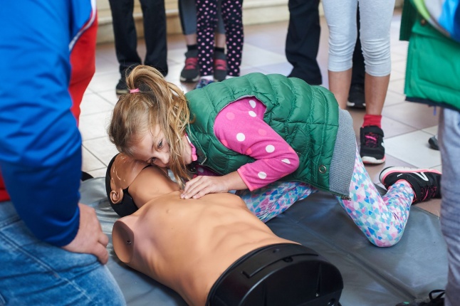 Egészségnap a Kodályban - fotó Szarka Lajos