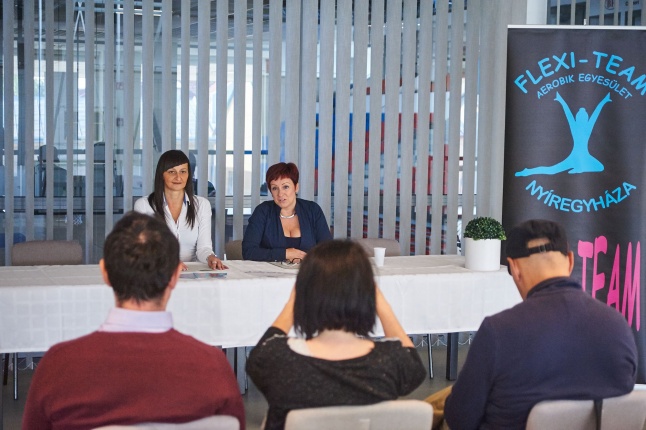 Aerobik Magyar Kupa beharangozó - fotó Szarka Lajos