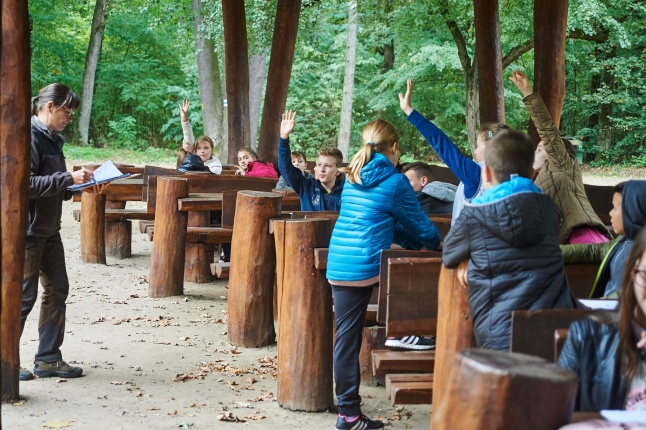 Erdei ismeretek - fotó Szarka Lajos