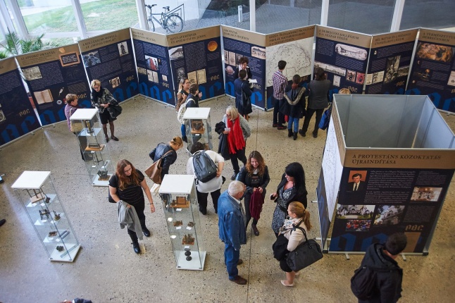 Protestáns vándorkiállítás - fotó Szarka Lajos