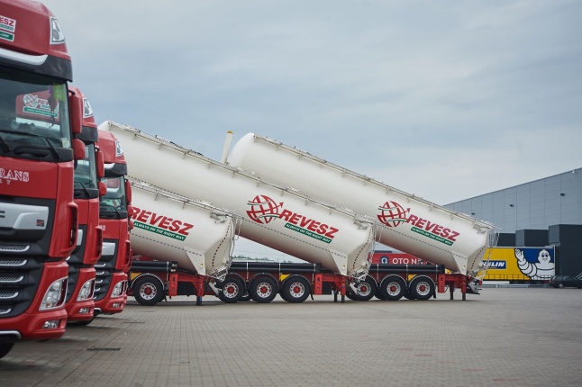 Logisztikai Központ átadása - fotó Szarka Lajos