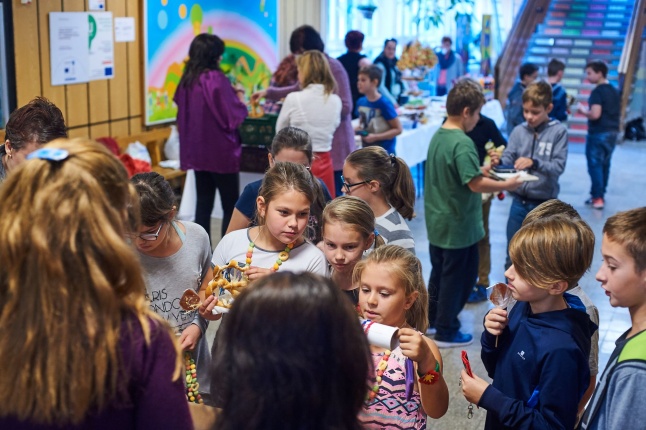 Mihály-napi vásár a Kazinczyben - fotó Szarka Lajos