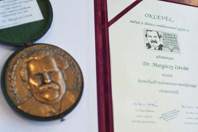 Móricz Emlékérem 2017 - fotó Szarka Lajos