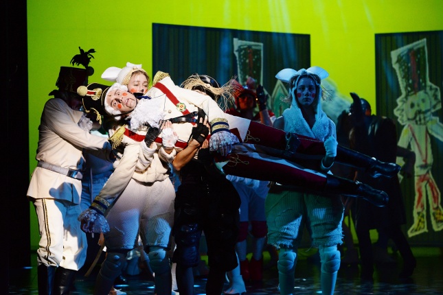 Diótörő herceg a Móricz Zsigmond Színházban