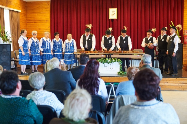 Tirpák népzenei együttes 40 éves - fotó Szarka Lajos