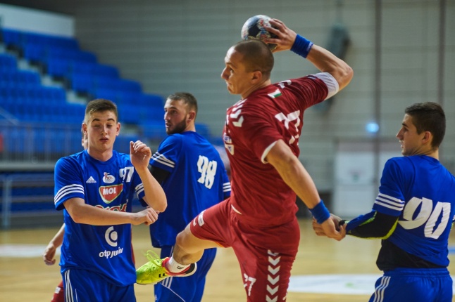 Nyíregyháza-Szeged férfi kézilabda - fotó Szarka Lajos