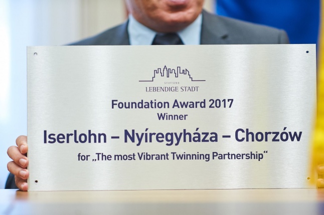 Legélőbb testvérvárosi kapcsolat - fotó Szarka Lajos