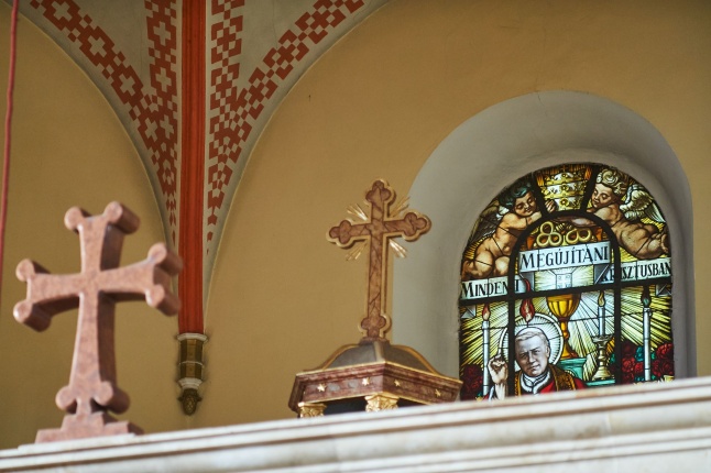 Értékes Esték Szent Miklós-székesegyház - fotó Szarka Lajos