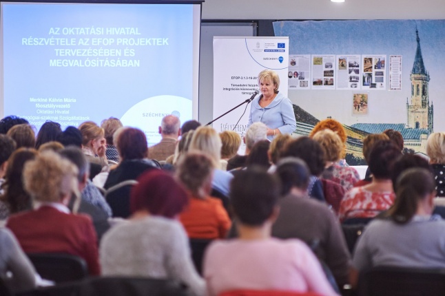 Oktatási konferencia - fotó Szarka Lajos