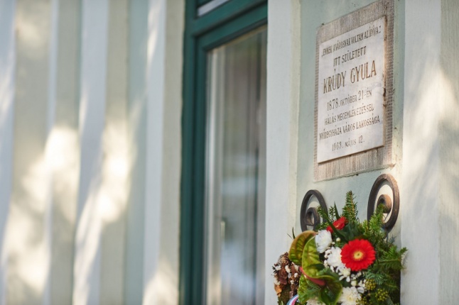 Emlékezés Krúdy Gyulára - fotó Szarka Lajos