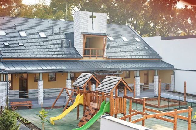 Átadták a Szent Imre Óvoda új szárnyát - fotó Szarka Lajos