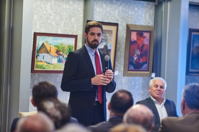 Magyar Levente Nyíregyházán - fotó Szarka Lajos