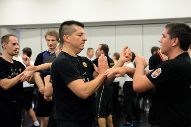 Kung-fu szeminárium Nyíregyházán-fotó Trifonov Éva