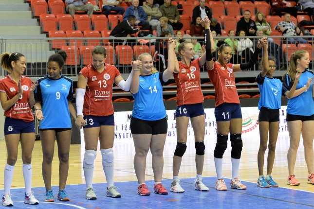 Fatum Nyíregyháza-Vasas a Continental Arénában-fotó Trifonov Éva