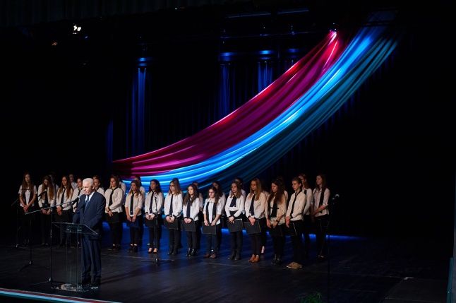 Ünnepi megemlékezés 1956-ra - fotó Szarka Lajos