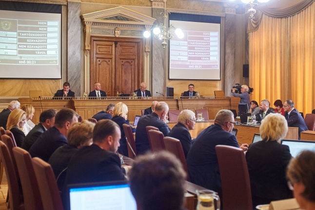 Városi Közgyűlés 20171026 - fotó Szarka Lajos