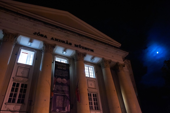 Éjszaka a múzeumban - fotó Szarka Lajos