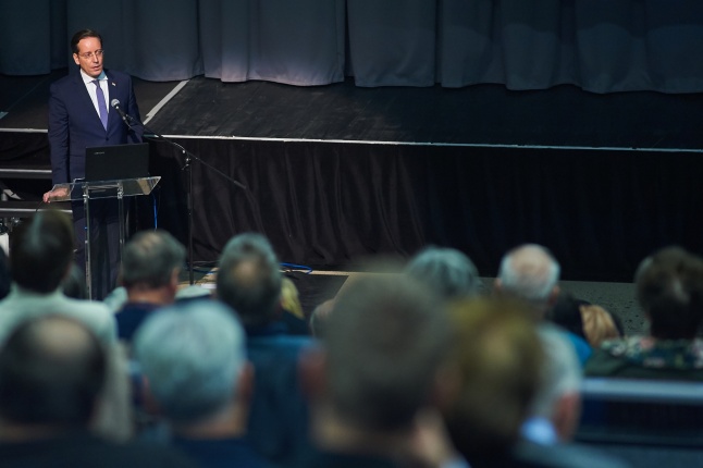 Rákossy Balázs Nyíregyházán - fotó Szarka Lajos