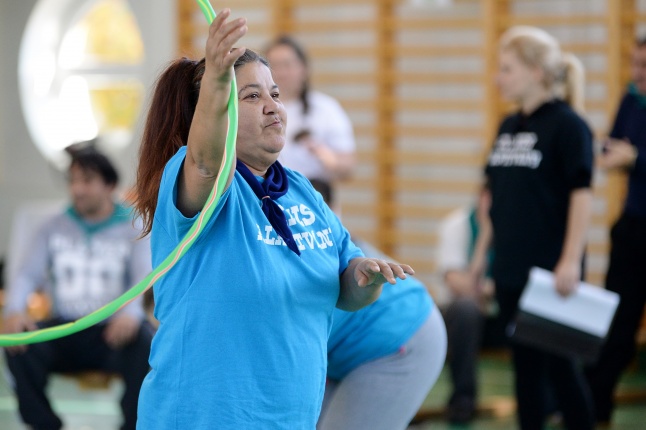 Élj a mának! Sportvetélkedő Nyírszőlősön - fotó Trifonov Éva