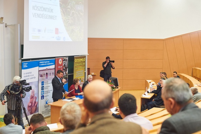 Agrár fórum az egyetemen - fotó Szarka Lajos