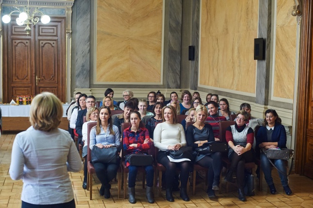 Megyei védőnői konzultáció - fotó Szarka Lajos