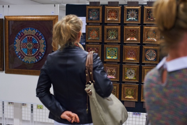 Mennyező Mesterek kiállítás - fotó Szarka Lajos